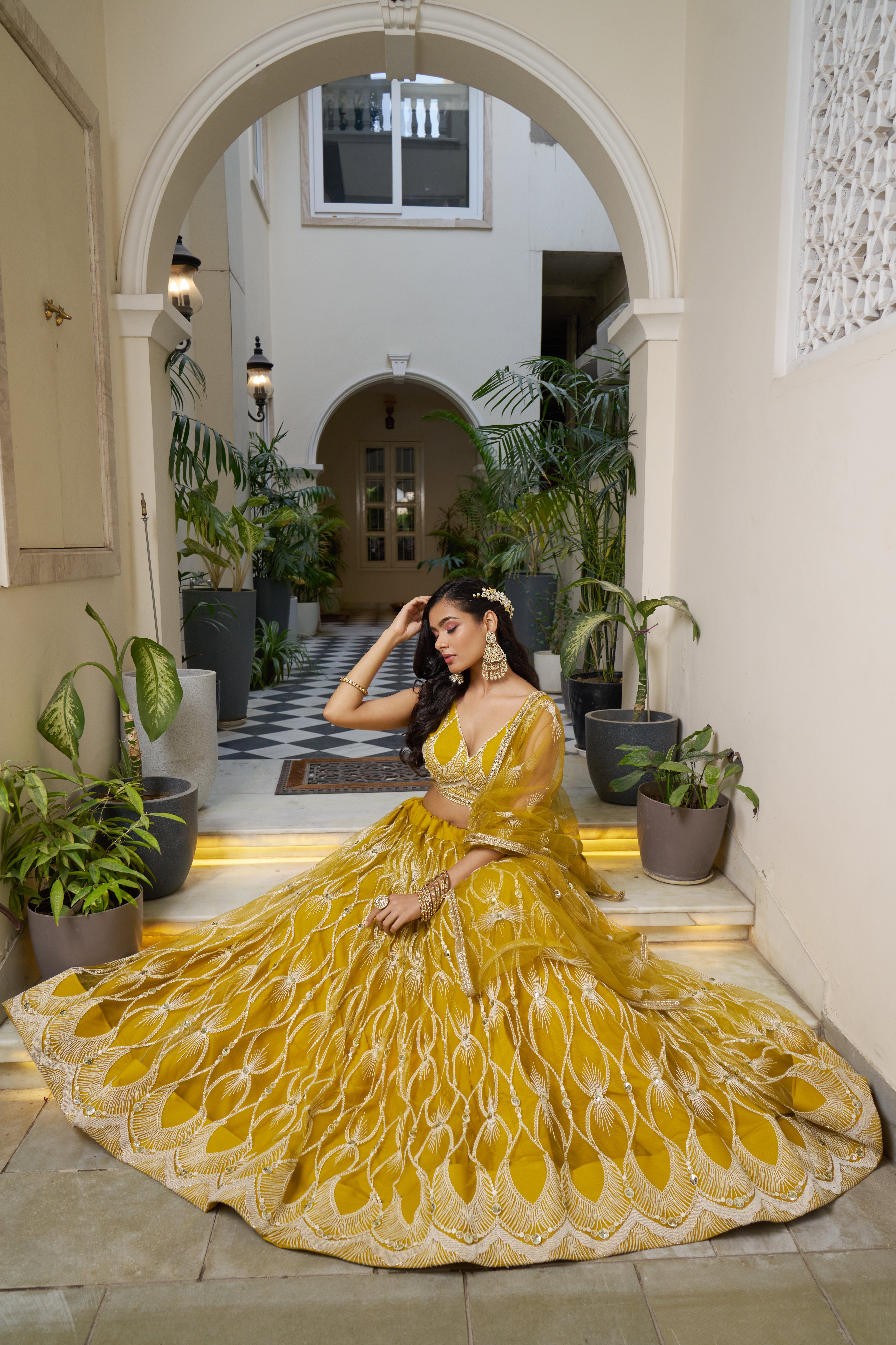 NF Kelaya Vol 8 Butterfly Net Thread Embroidery Sequins Work Lehenga Choli