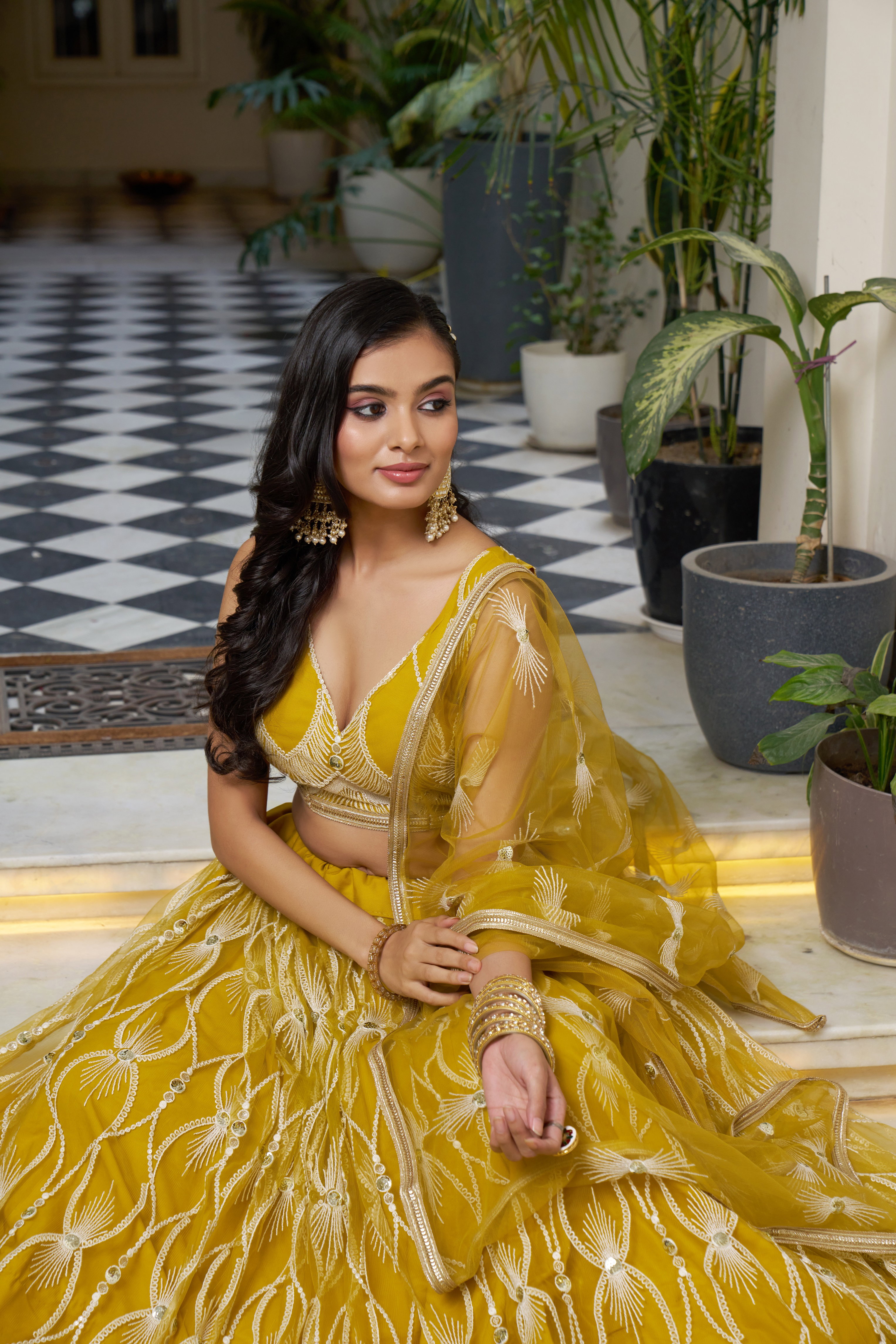 NF Kelaya Vol 8 Butterfly Net Thread Embroidery Sequins Work Lehenga Choli