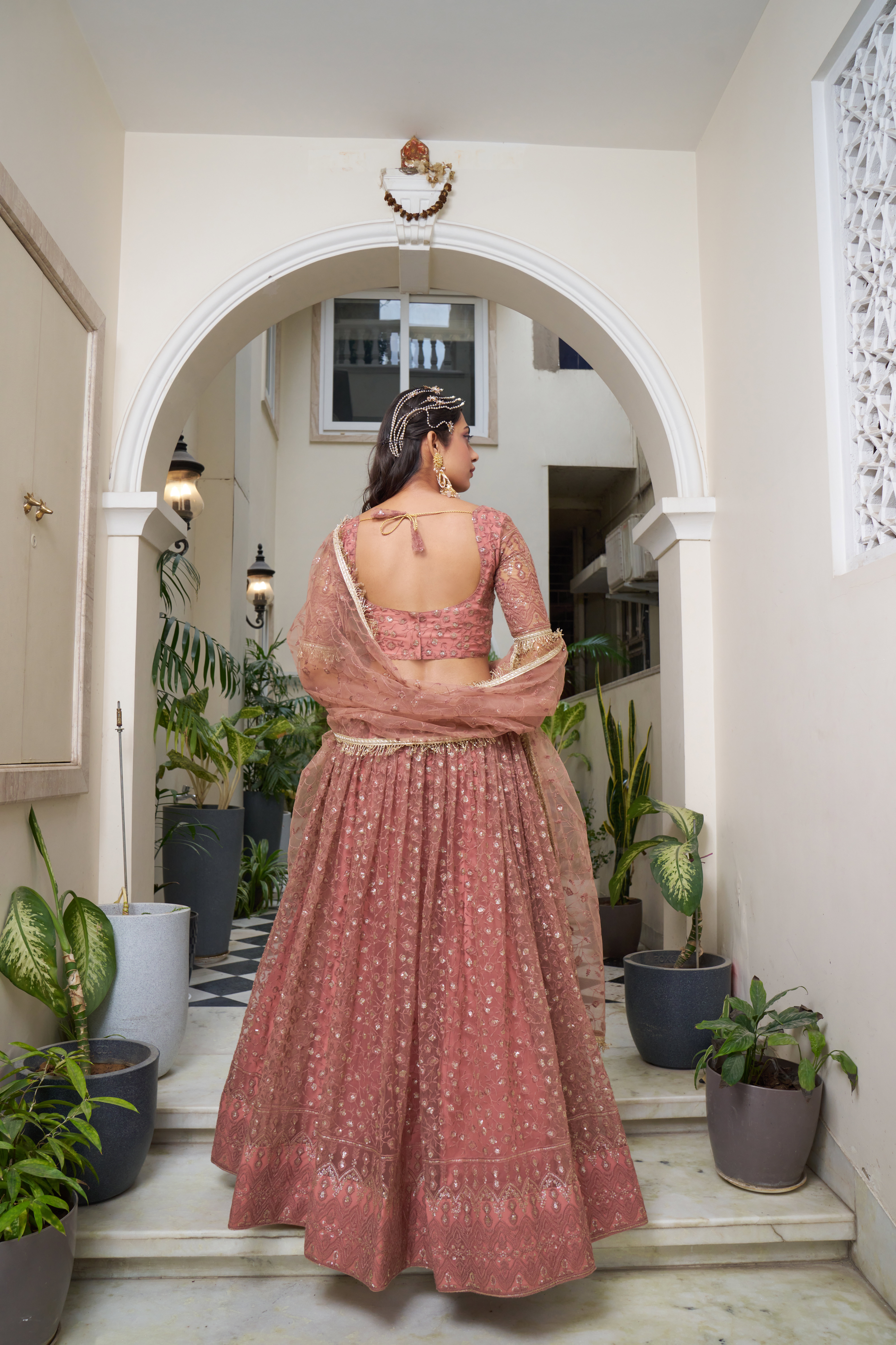 NF Kelaya Vol 8 Butterfly Net Thread Embroidery Sequins Work Lehenga Choli