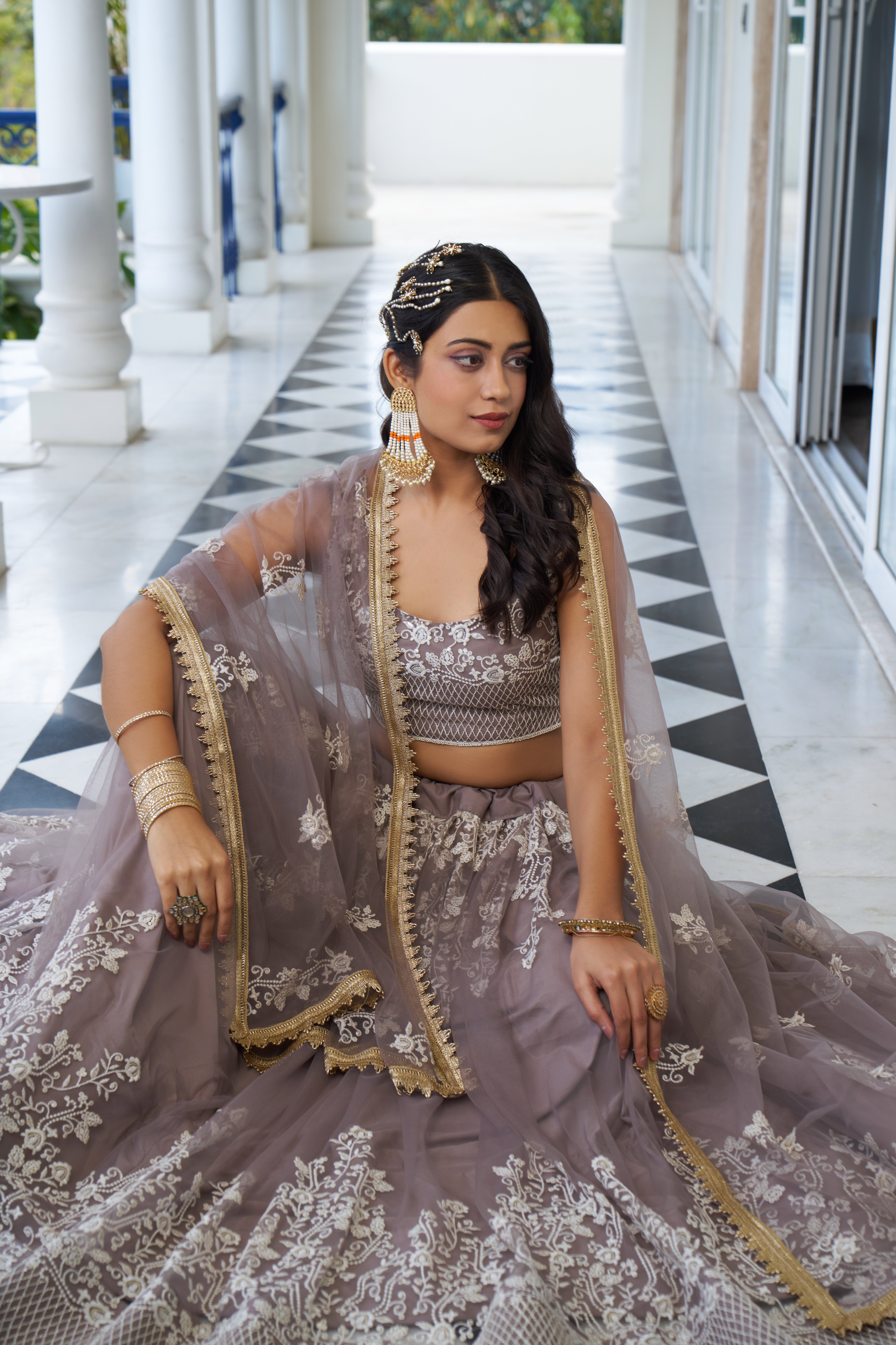 NF Kelaya Vol 8 Butterfly Net Thread Embroidery Sequins Work Lehenga Choli