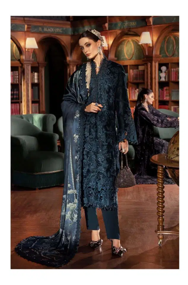 Saniya 1524 Rayon Cotton Embroidered Salwar Kameez
