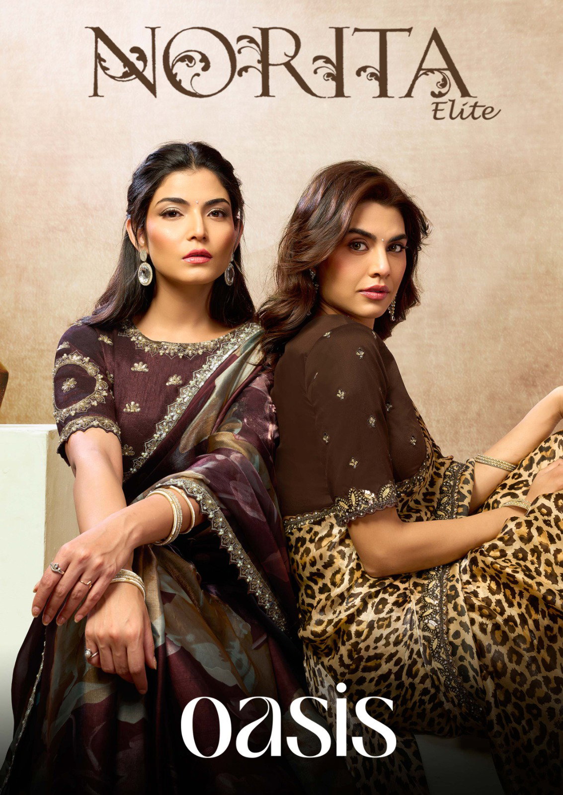Mahotsav Norita 44600 Oasis Satin Silk Designer Saree Collection