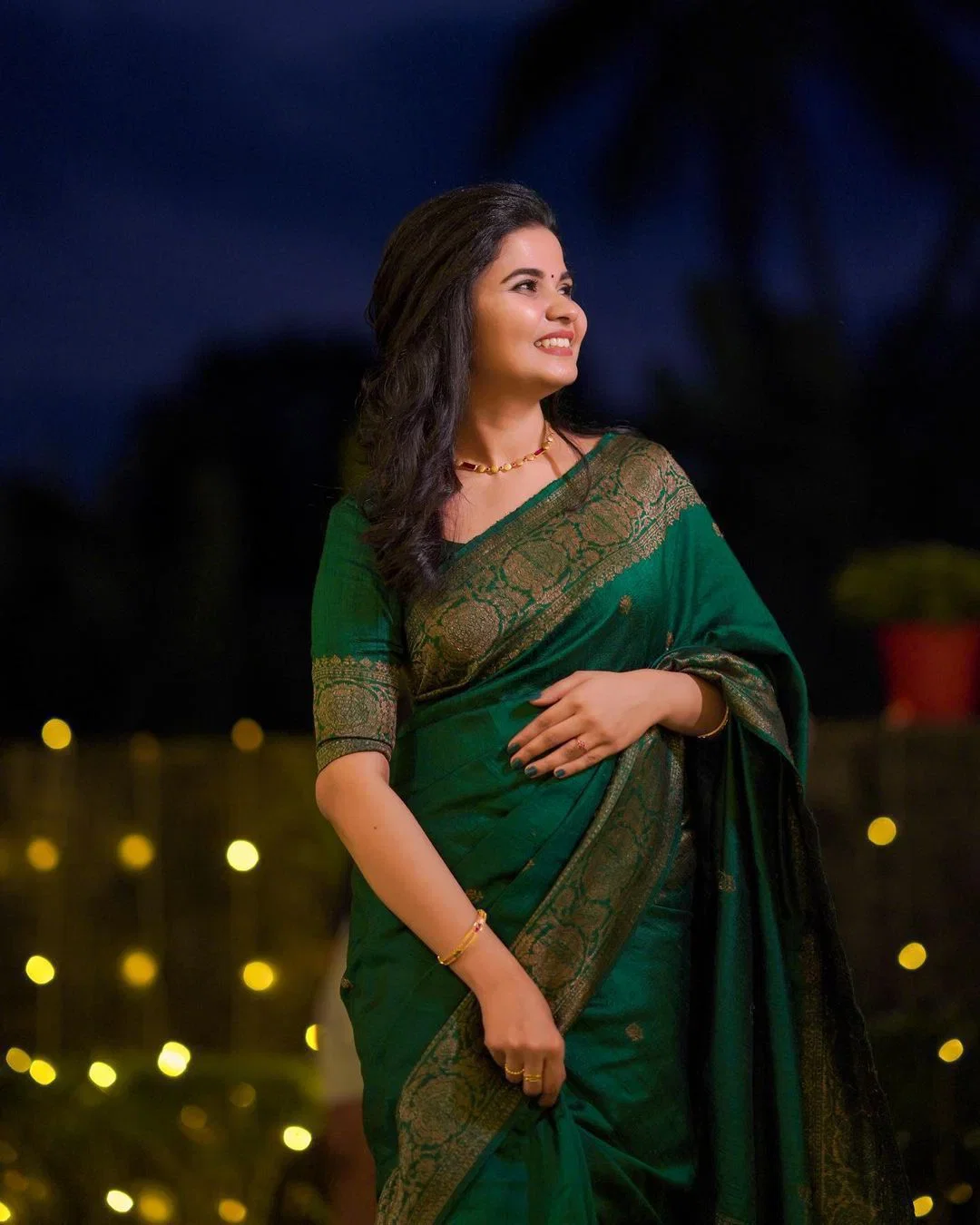 Soft Silk 6075 Lichi Silk Jacquard Work Saree Collection