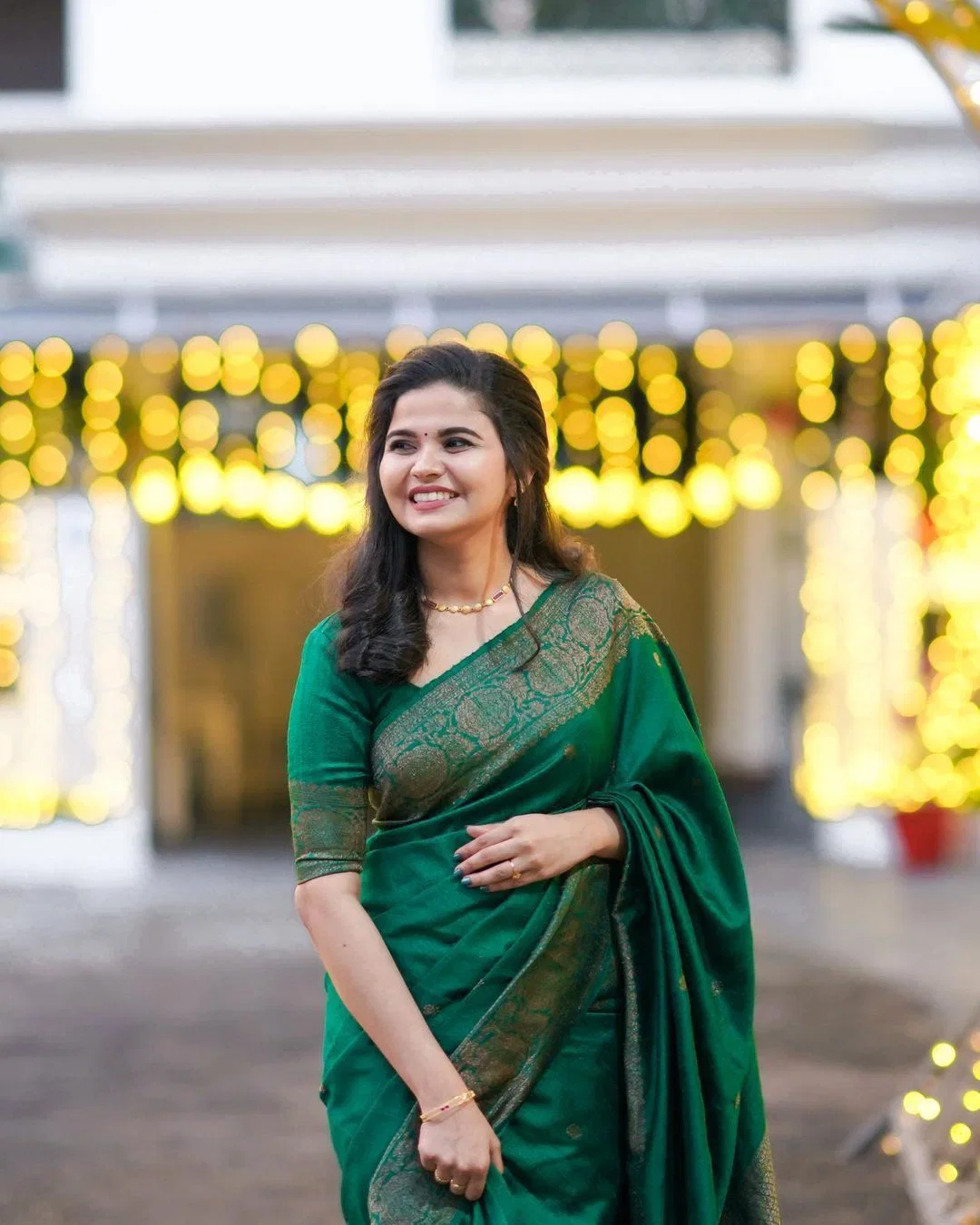 Soft Silk 6075 Lichi Silk Jacquard Work Saree Collection