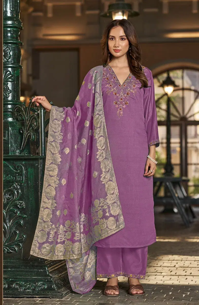 Vamika Zoya Vertican Viscose Salwar Kameez Collection