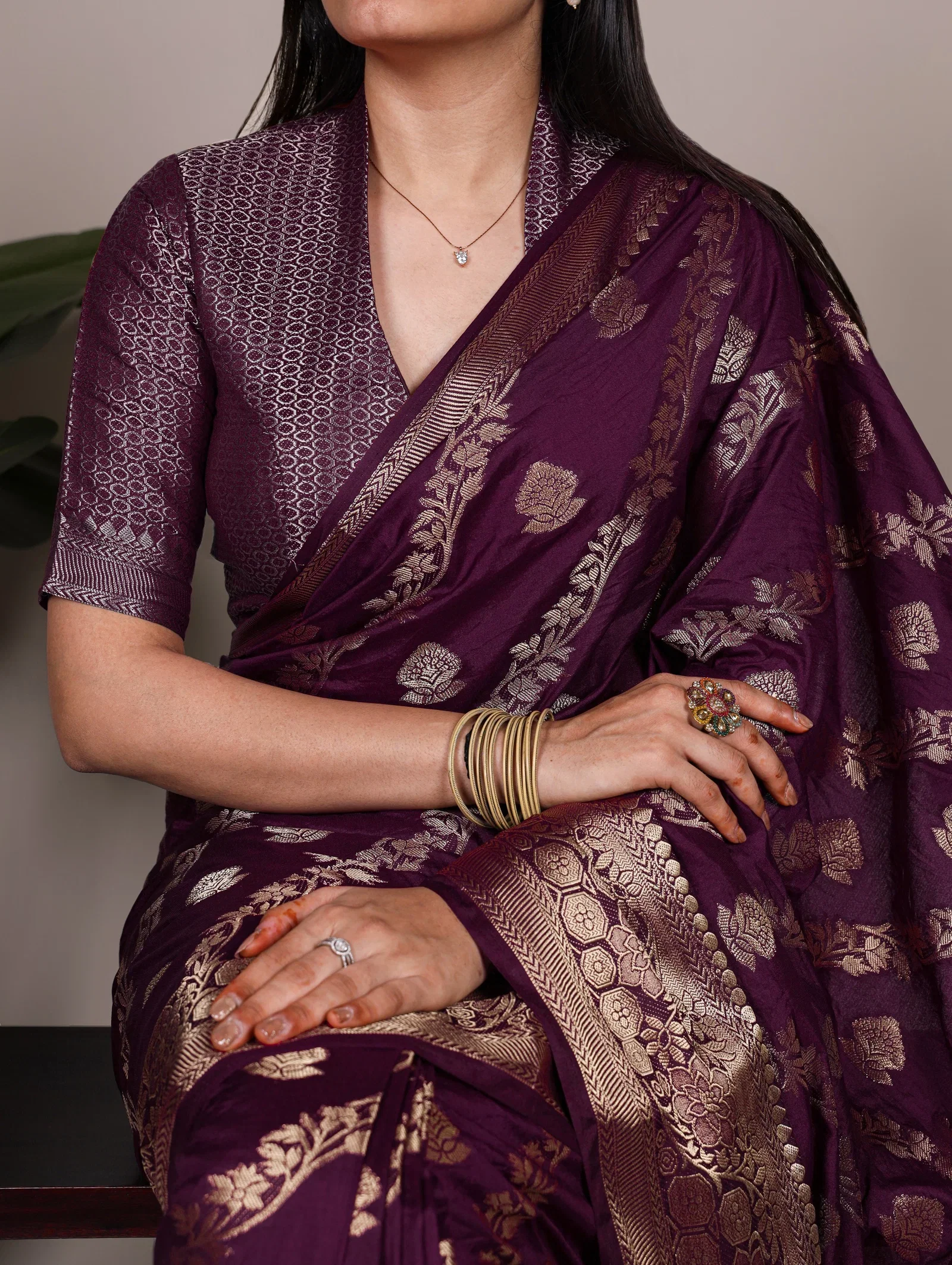 Taraa L 7914 Naylon Weaving Work Festival Wear Saree
