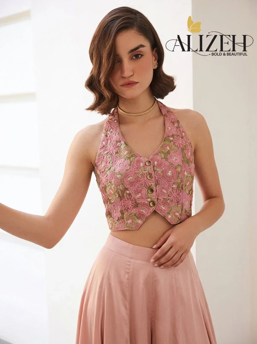 Alizeh 9017 And 9018 Soft Silk Designer Indo Western Collection