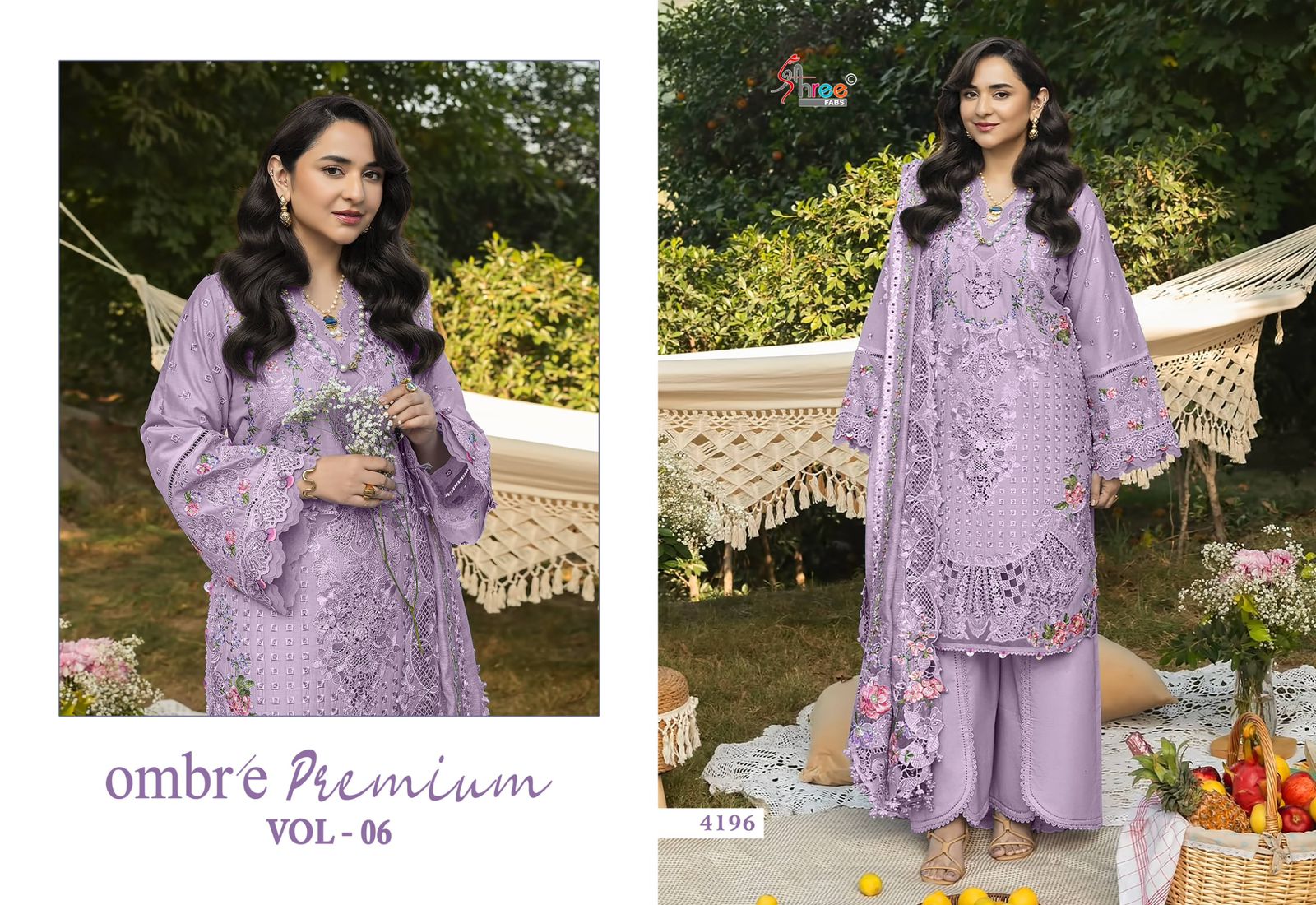 Shree Ombre 4195 To 4200 Kota Doriya Dupatta Cotton Pakistani Suit