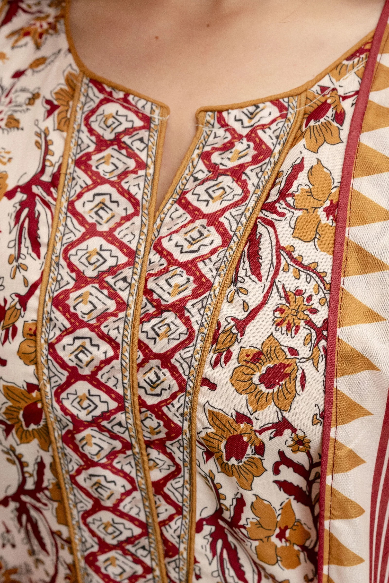 Tanya 01 New Magic Cotton Printed Kurti And Pant Dupatta Collection