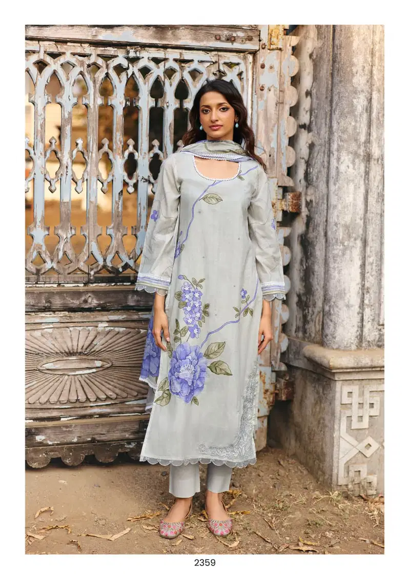 Kimora Jhilmil Vol 79 Lawn Cotton Embroidered Salwar Kameez