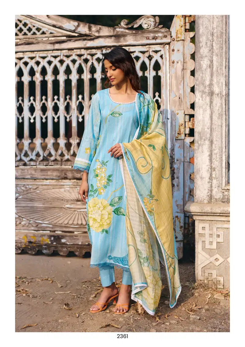 Kimora Jhilmil Vol 79 Lawn Cotton Embroidered Salwar Kameez