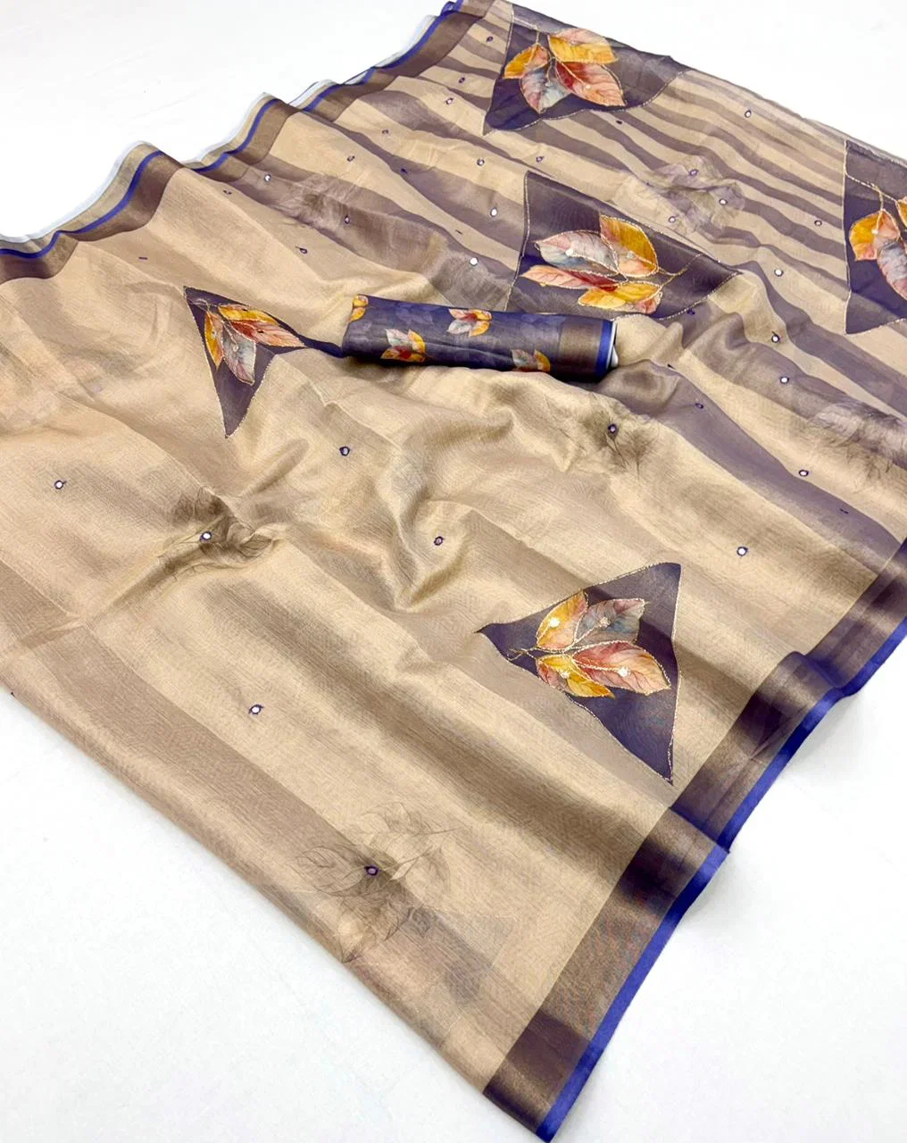 Rajyog Kumudan Cotton With Zari Weaving Saree Collection