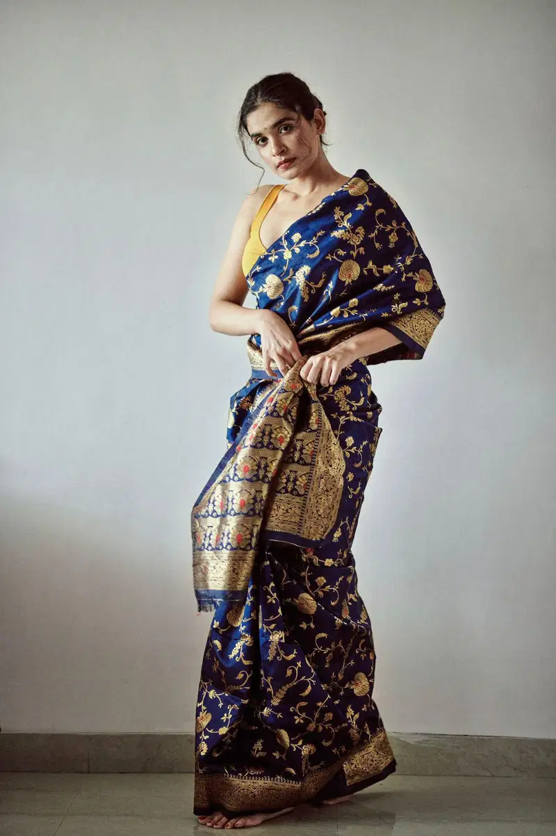 Soft Silk 1029 Banarasi Soft Silk Saree Collection
