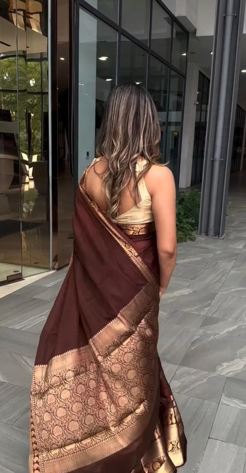 Soft Silk 6051 Lichi Silk Jacquard Worked Saree Collection