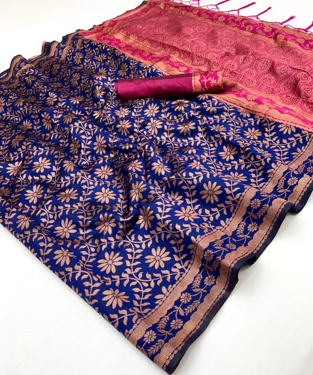 Nandini Banarasi Soft Silk Saree Collection