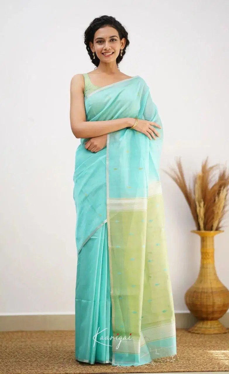 Soft Silk 6050 Linen Slab Weaving Work Saree Collection