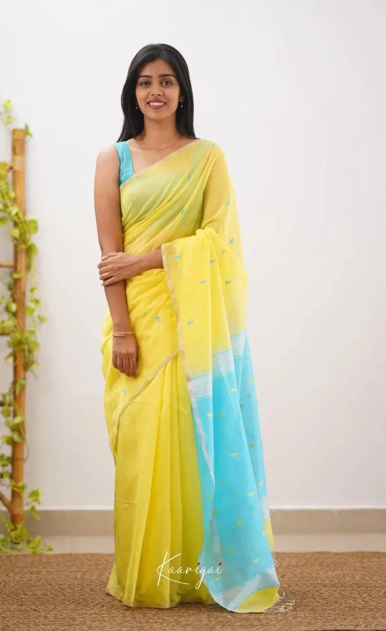 Soft Silk 6050 Linen Slab Weaving Work Saree Collection