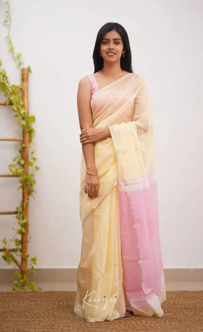 Soft Silk 6050 Linen Slab Weaving Work Saree Collection