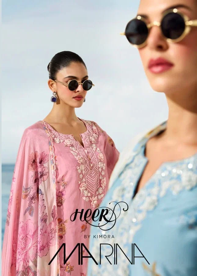 Kimora Heer Marina Vol 247 Muslin Digital Printed Salwar Kameez