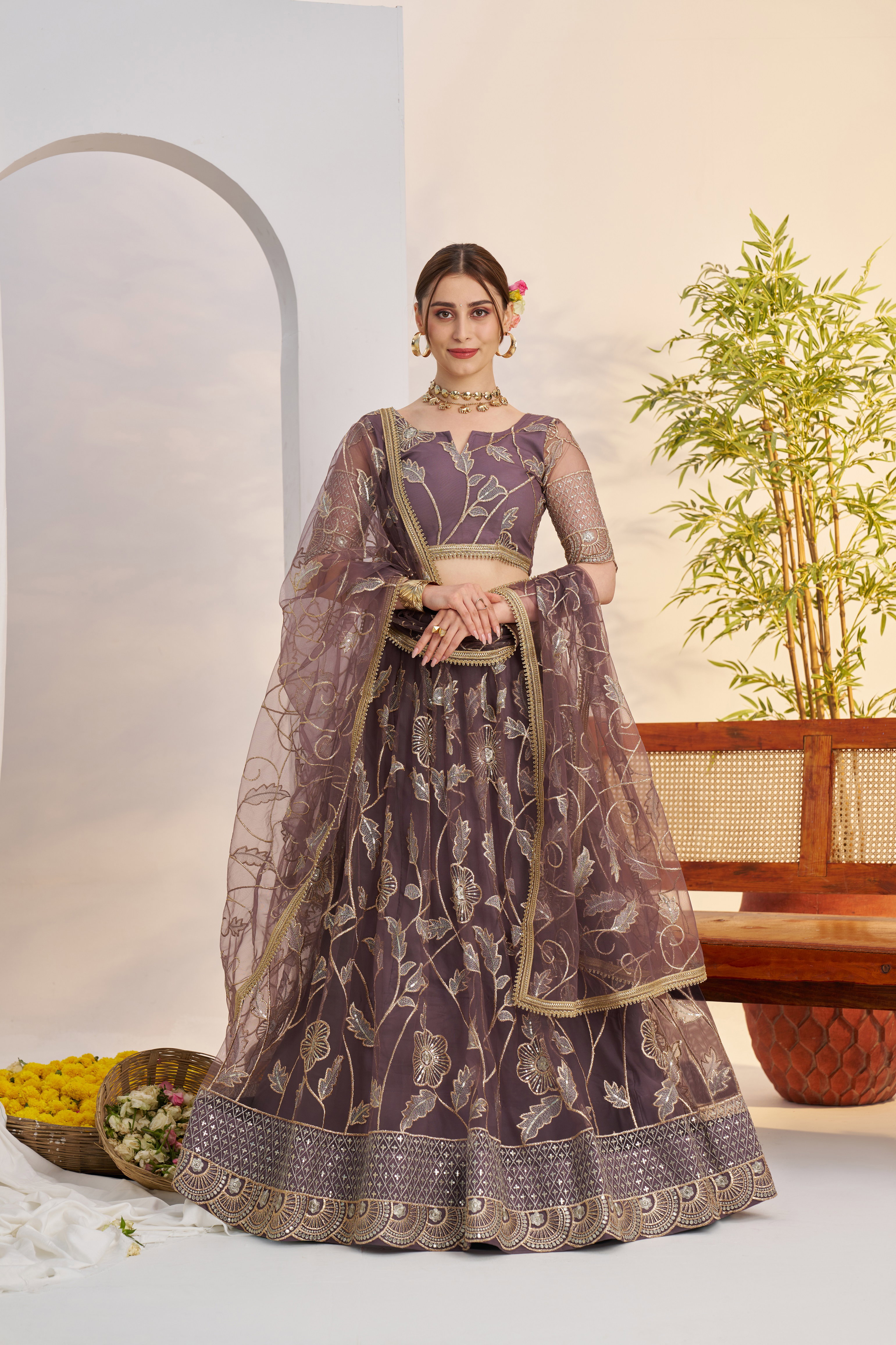 Nf Kelaya Vol 10 Butterfly Net Sequins And Embroidery Work Lehenga Choli