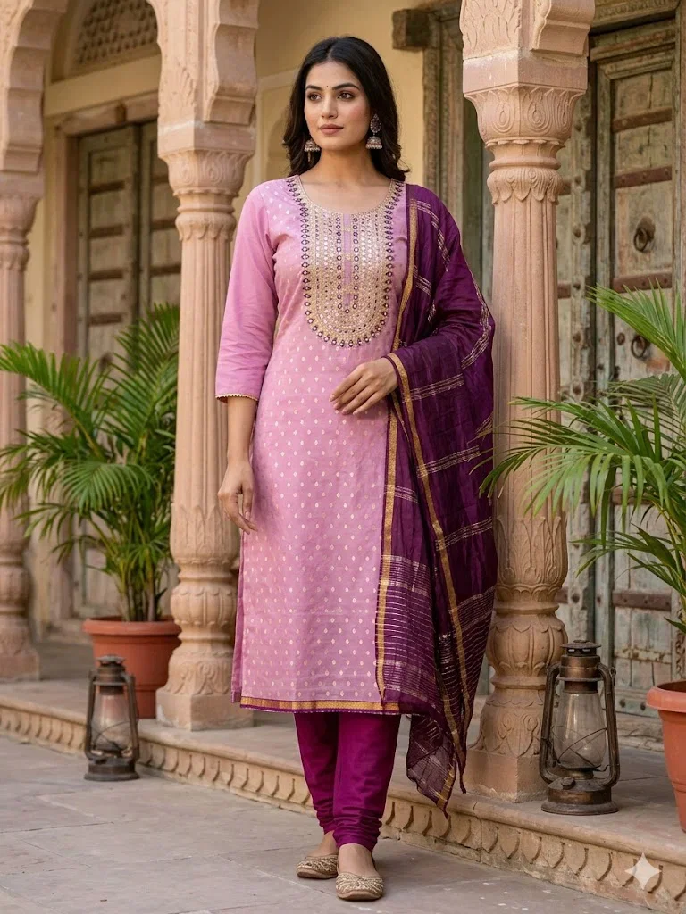 Rnx 5065 Simmar Jacquard Coding Worked Dress Material Collection