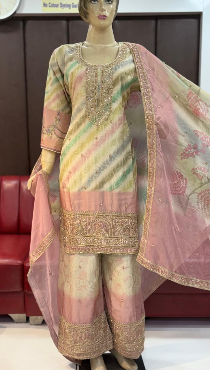 Sw 1957 Rasmalai Beads Worked Salwar Kameez Collection