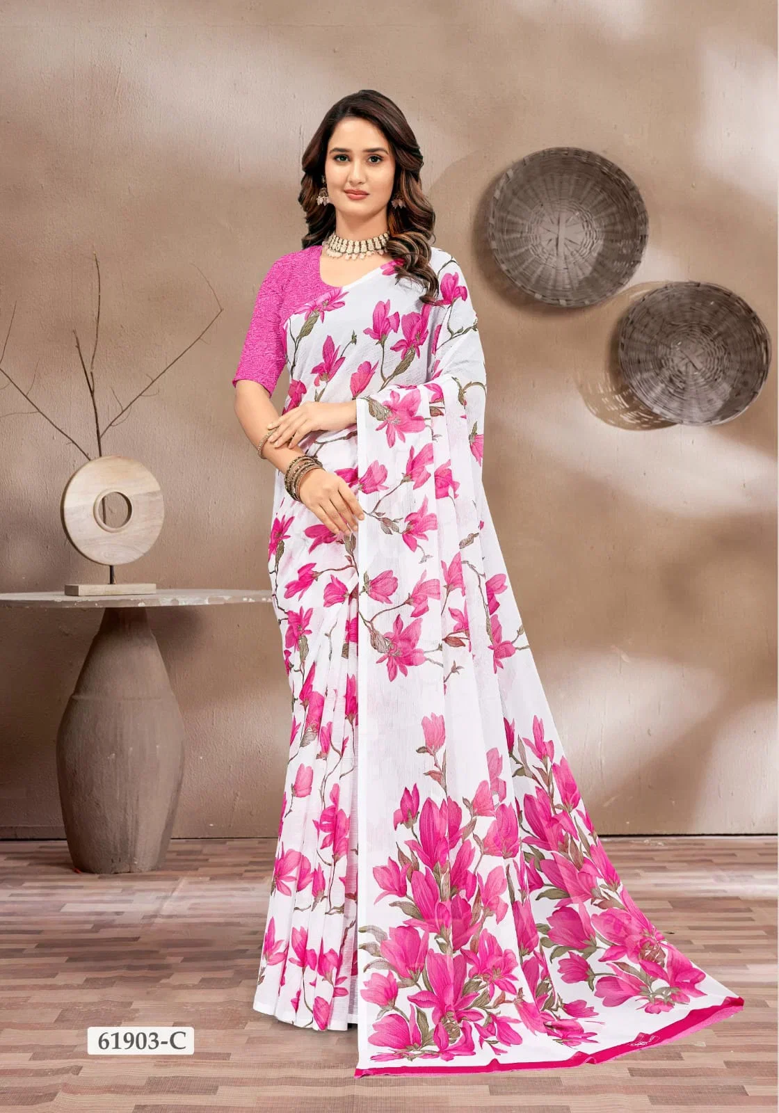 Ruchi Super Star Chiffon 233 Chiffon Printed Saree Collection