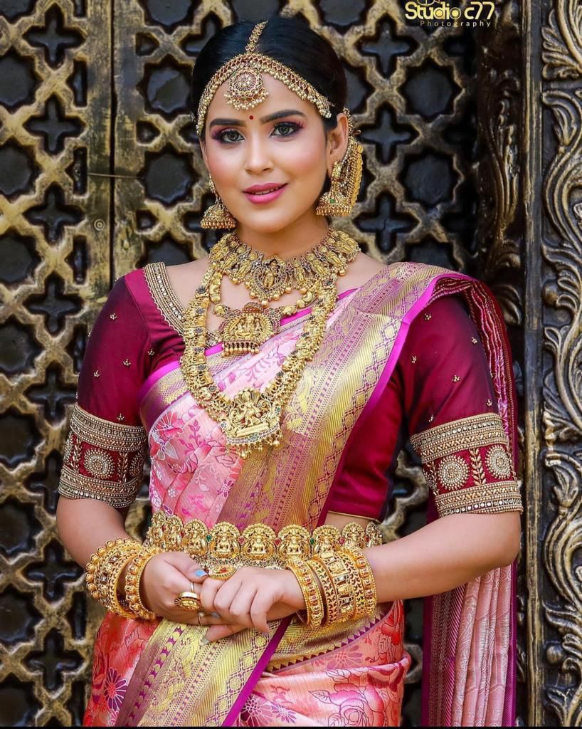 Soft Silk 4035 Lichi Silk Jacquard Work Saree Collection