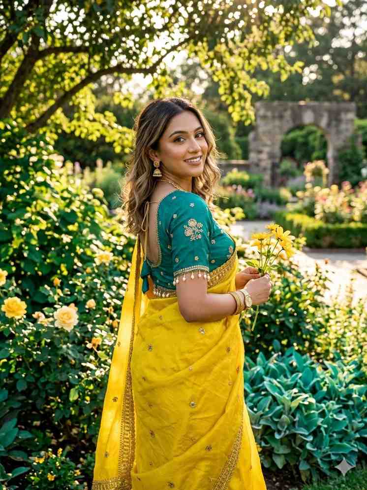 Kc 213 Space Silk Sequence Worked Saree Collection