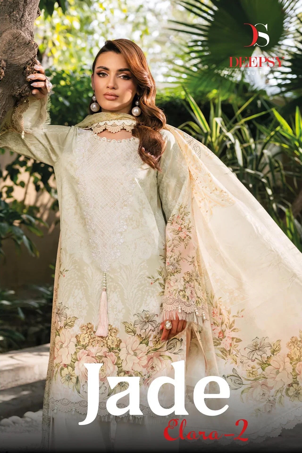 Deepsy Jade Elara Vol 2 Cotton Dupatta Cotton Embroidered Salwar Kameez