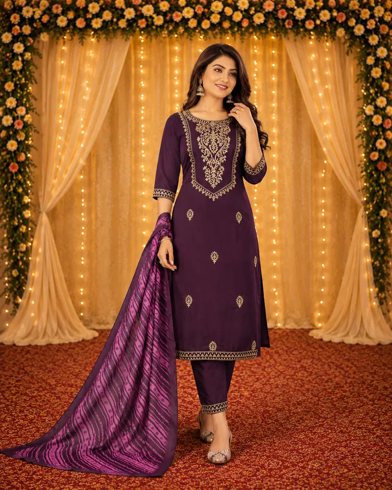 9Star Fanta Hit Vol 1 Cotton Blend Designer Kurti Set Collection