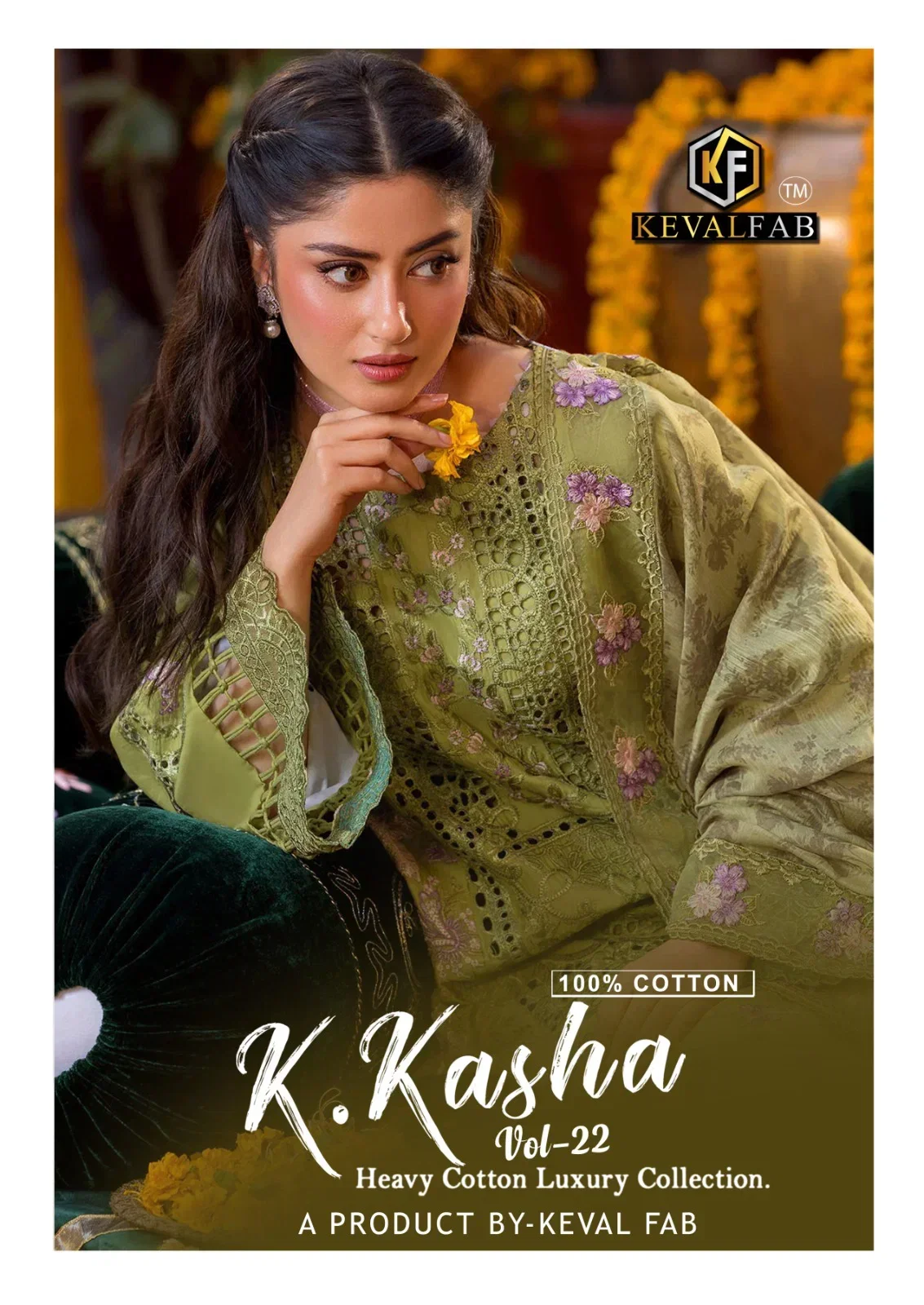 Keval K Kasha Vol 22 Readymade Cotton Printed Kurti Pant With Dupatta