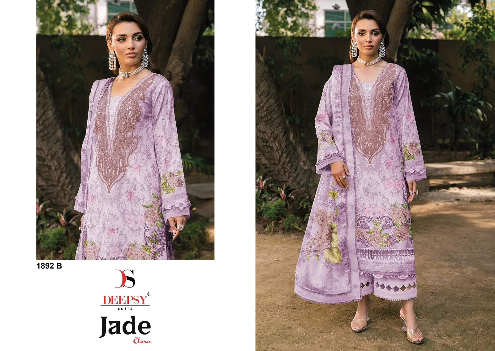 Deepsy 1892 Cotton Dupatta Cotton Embroidered Salwar Kameez