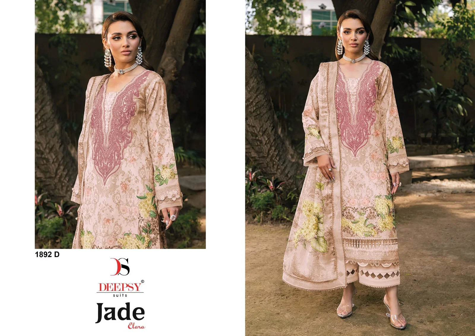 Deepsy 1892 Cotton Dupatta Cotton Embroidered Salwar Kameez