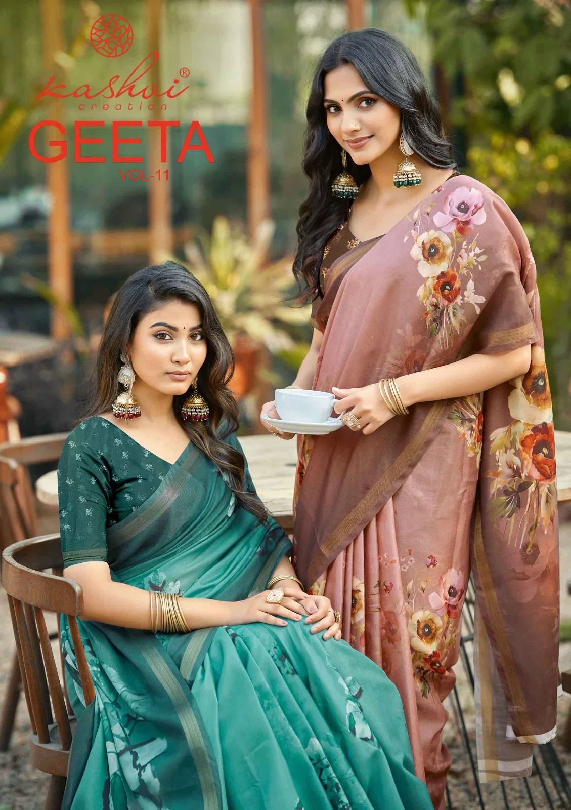 Kashvi Geeta Vol 11 Simar Silk Saree Collection