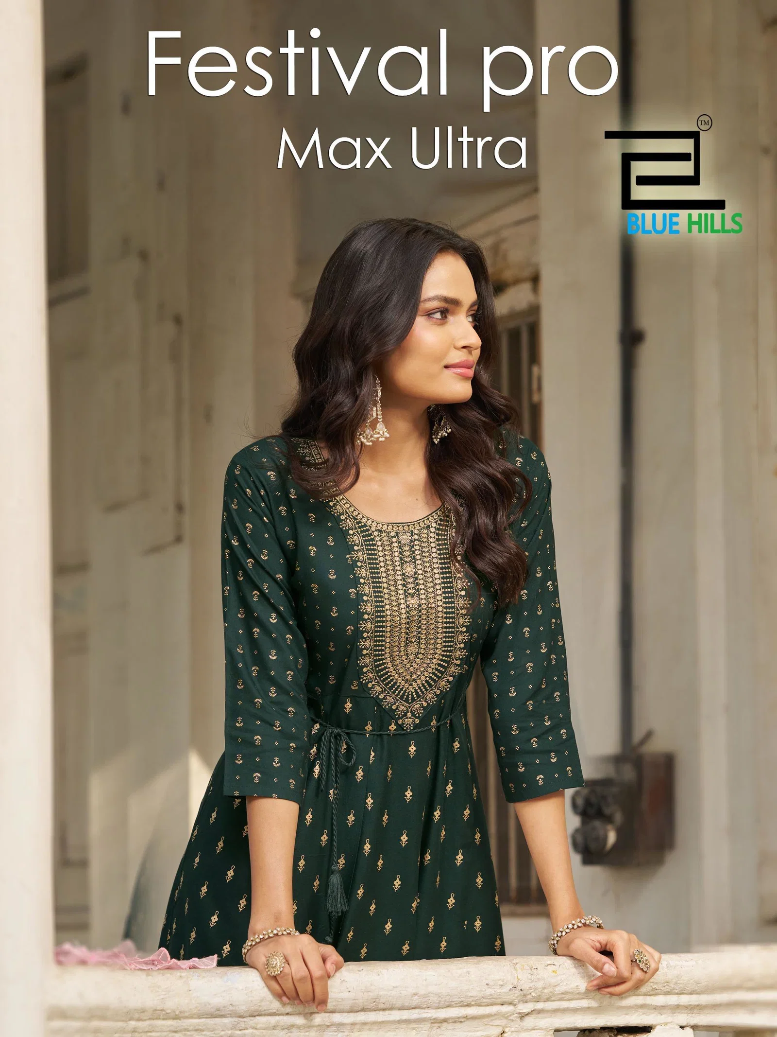 Blue Hills Festival Pro Max Ultra Rayon Anarkali Gown Collection