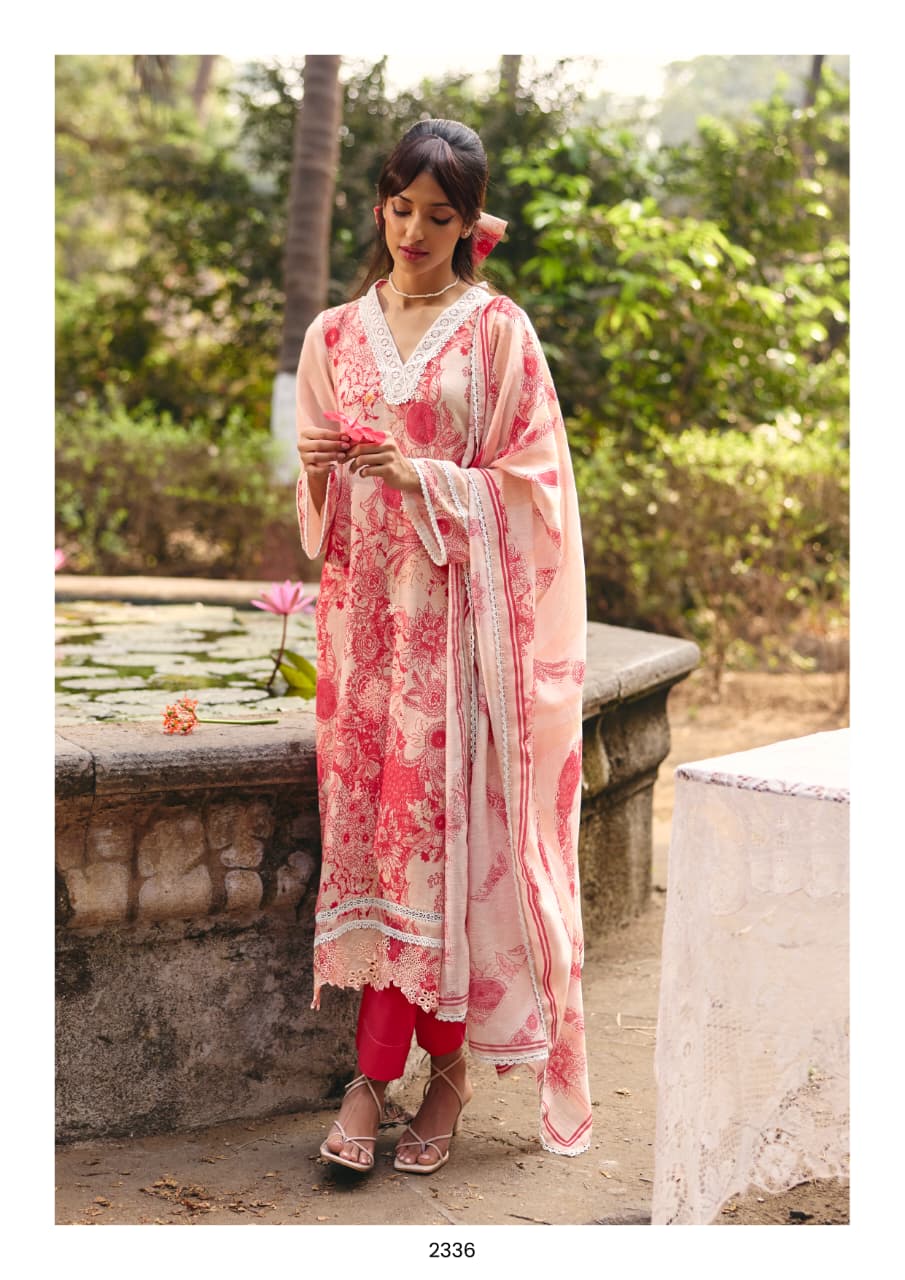 Kimora Mahek Vol 73 Lawn Cotton Embroidered Salwar Kameez Collection
