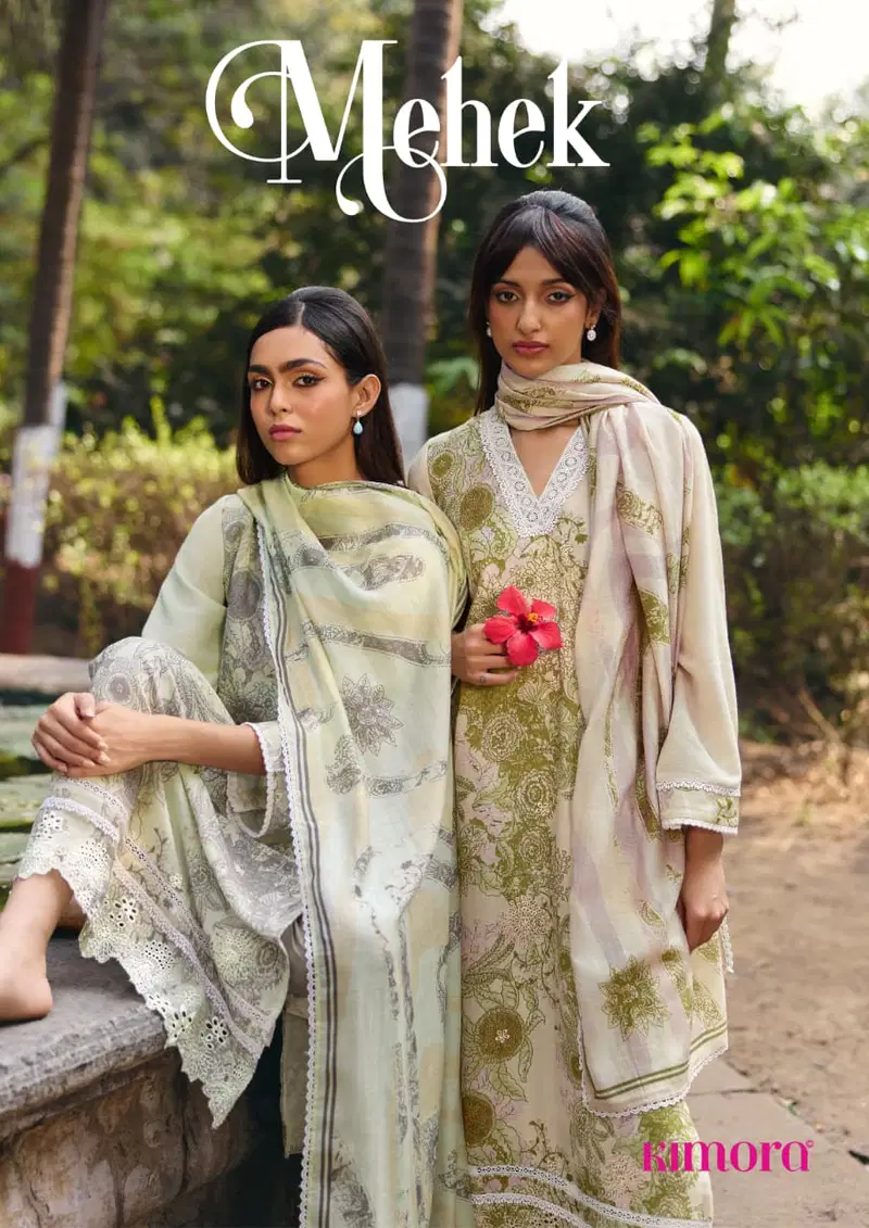 Kimora Mahek Vol 73 Lawn Cotton Embroidered Salwar Kameez Collection