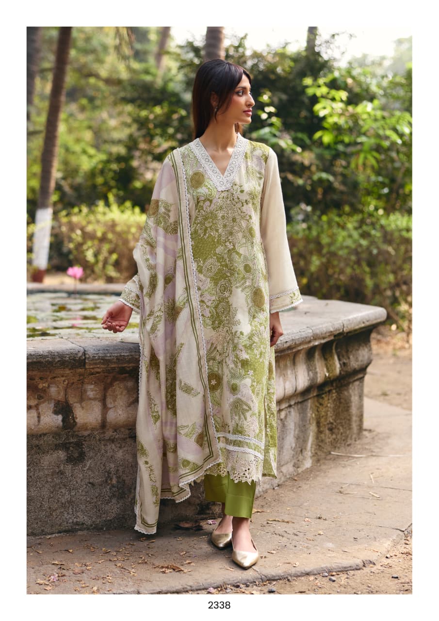 Kimora Mahek Vol 73 Lawn Cotton Embroidered Salwar Kameez Collection
