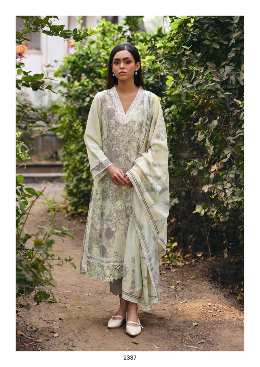Kimora Mahek Vol 73 Lawn Cotton Embroidered Salwar Kameez Collection