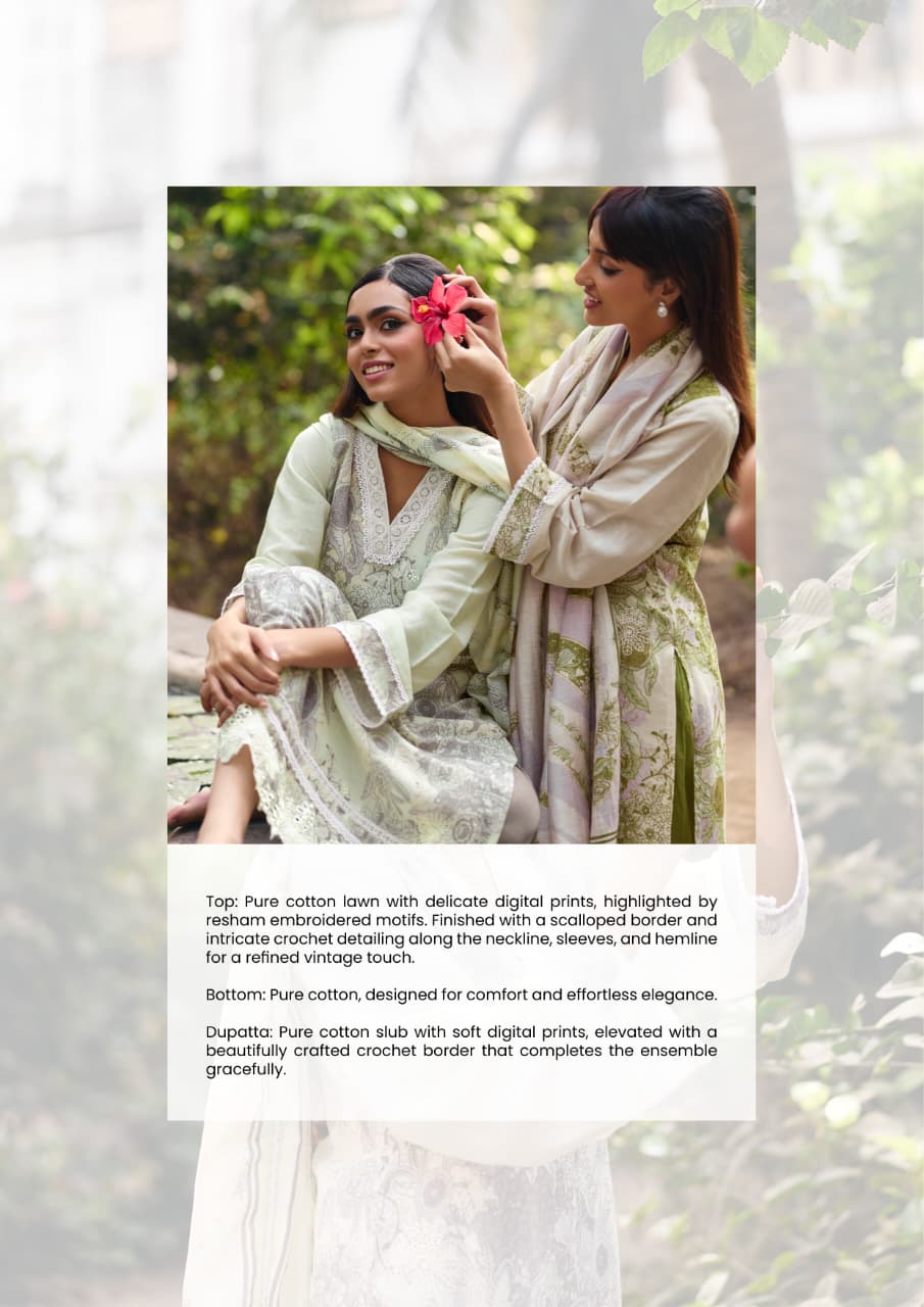 Kimora Mahek Vol 73 Lawn Cotton Embroidered Salwar Kameez Collection