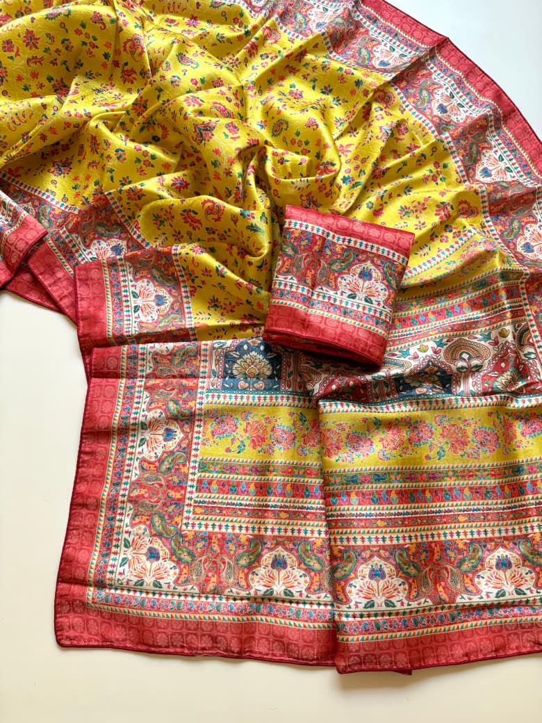 Scjb Rajwadi E Pashmina Dola Silk Saree Collection 