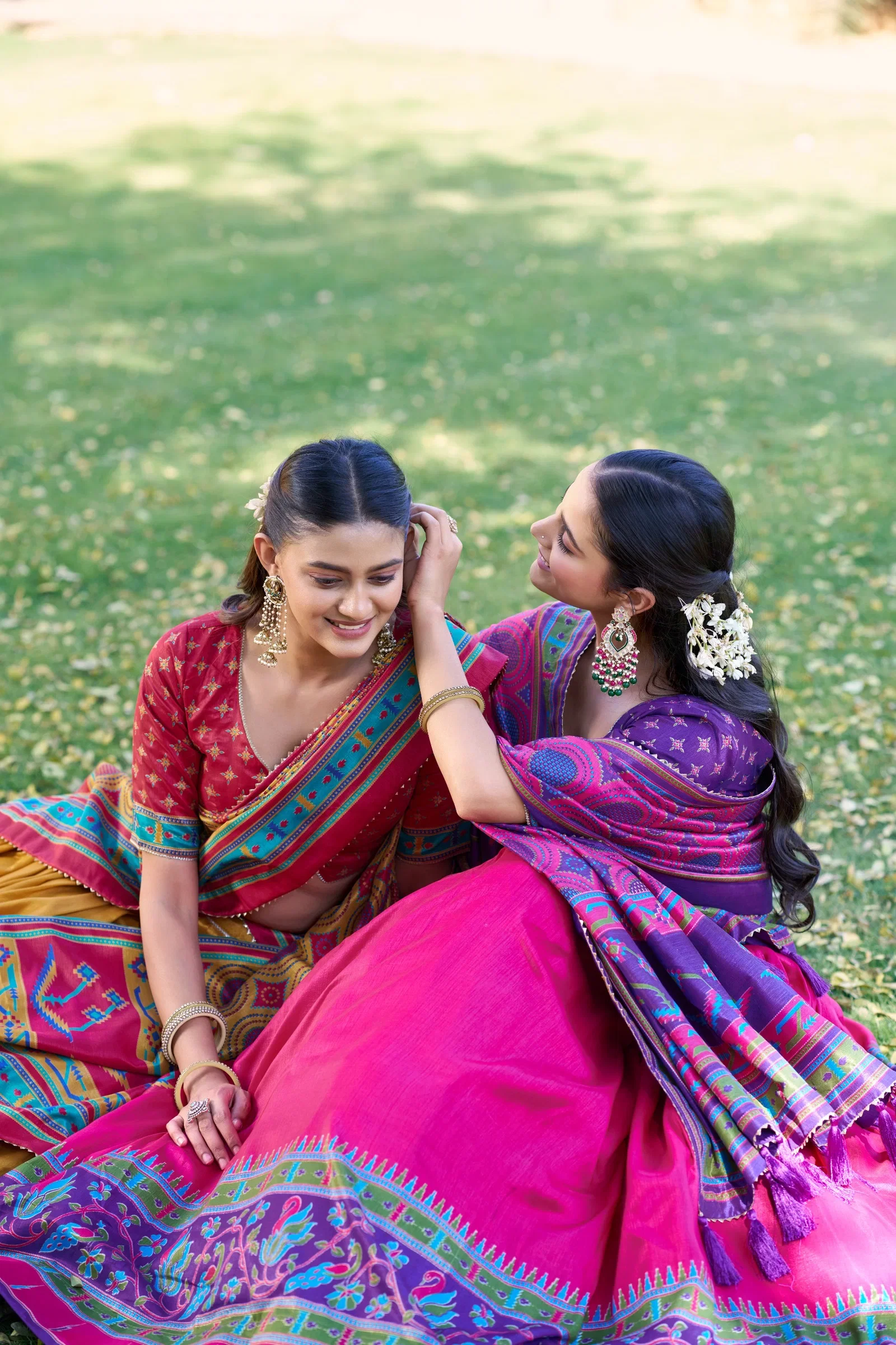 Taraa L 1255 Tasar Silk Printed Traditional Wear Lehenga Choli Collection