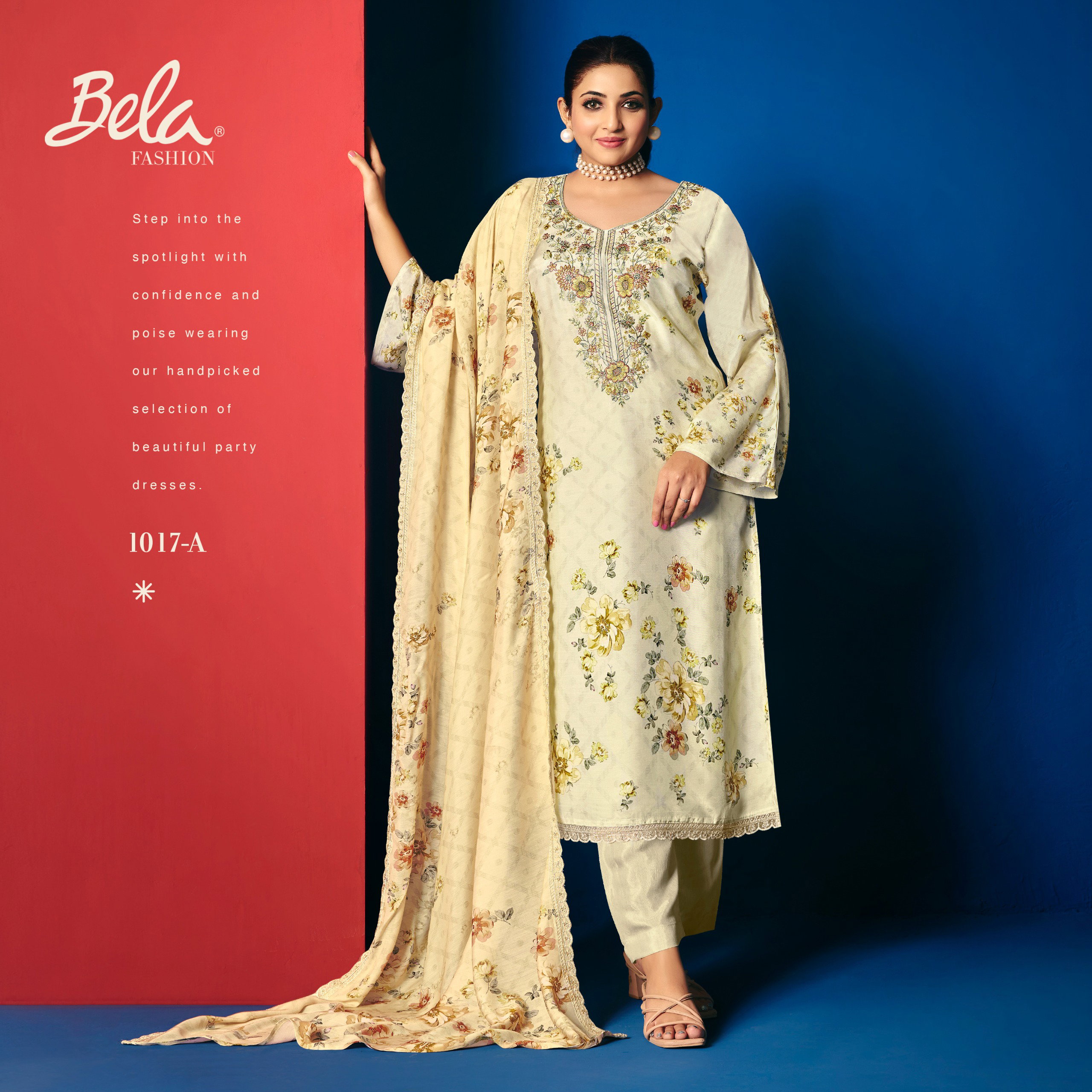 Bela Veda Pakistani Cotton Digital Printed Salwar Kameez