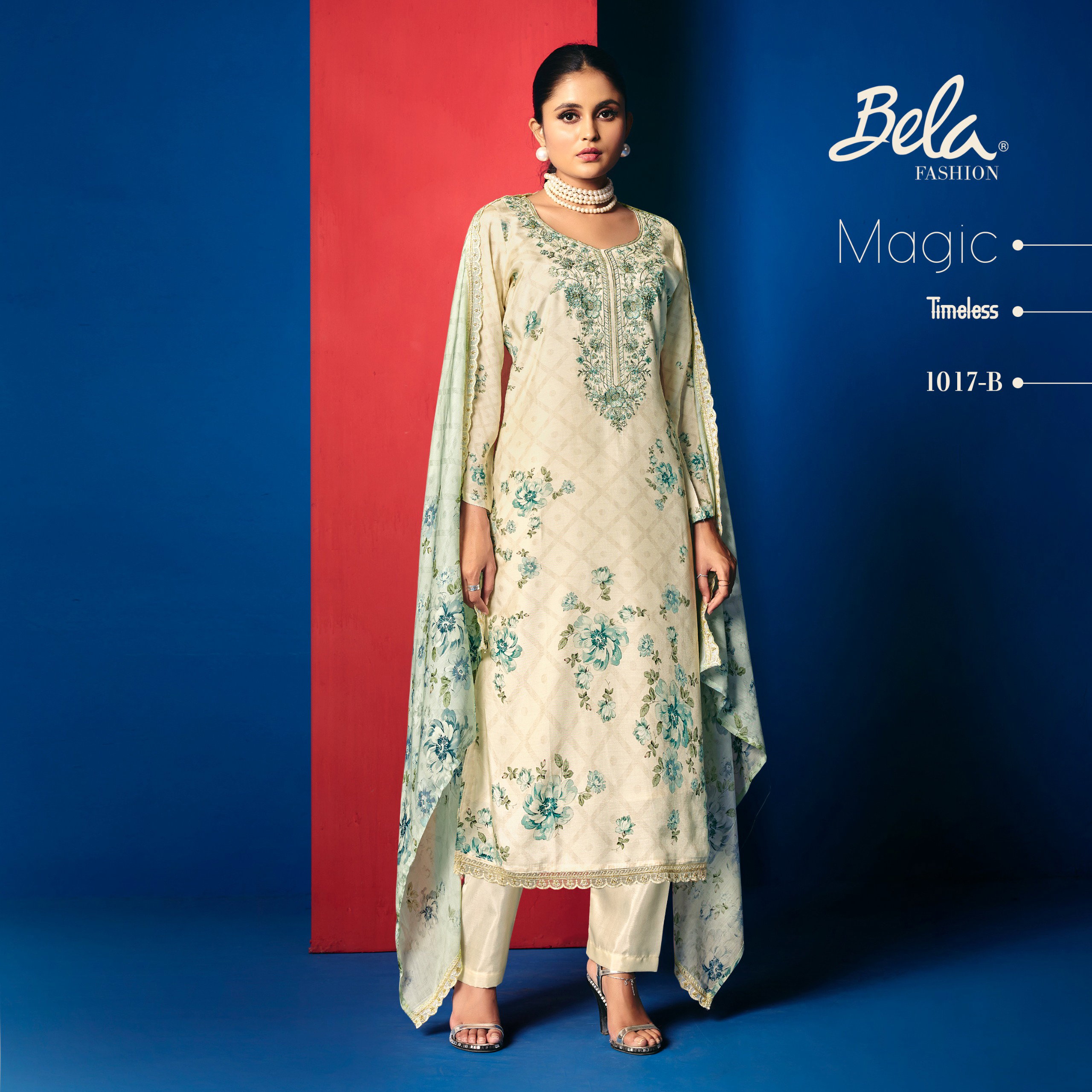 Bela Veda Pakistani Cotton Digital Printed Salwar Kameez