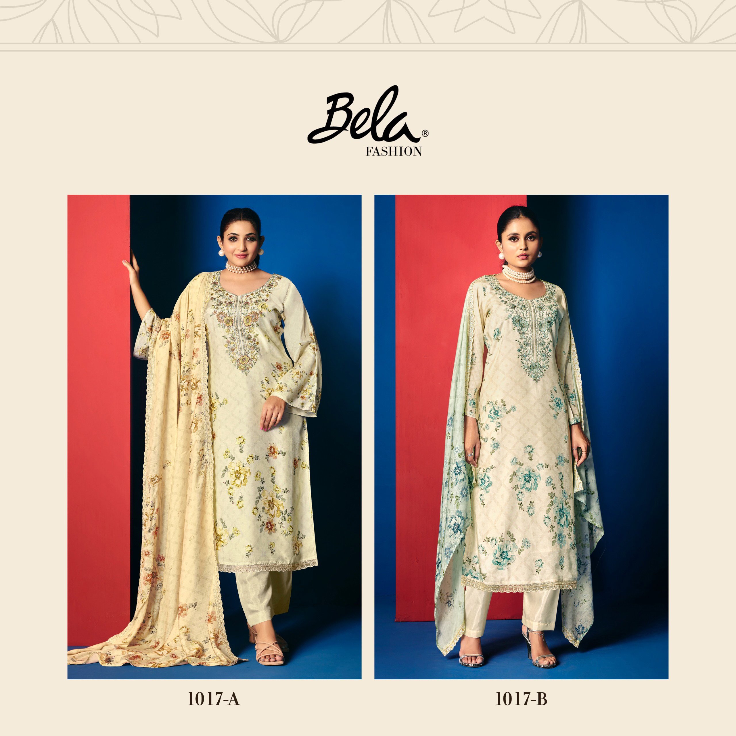 Bela Veda Pakistani Cotton Digital Printed Salwar Kameez