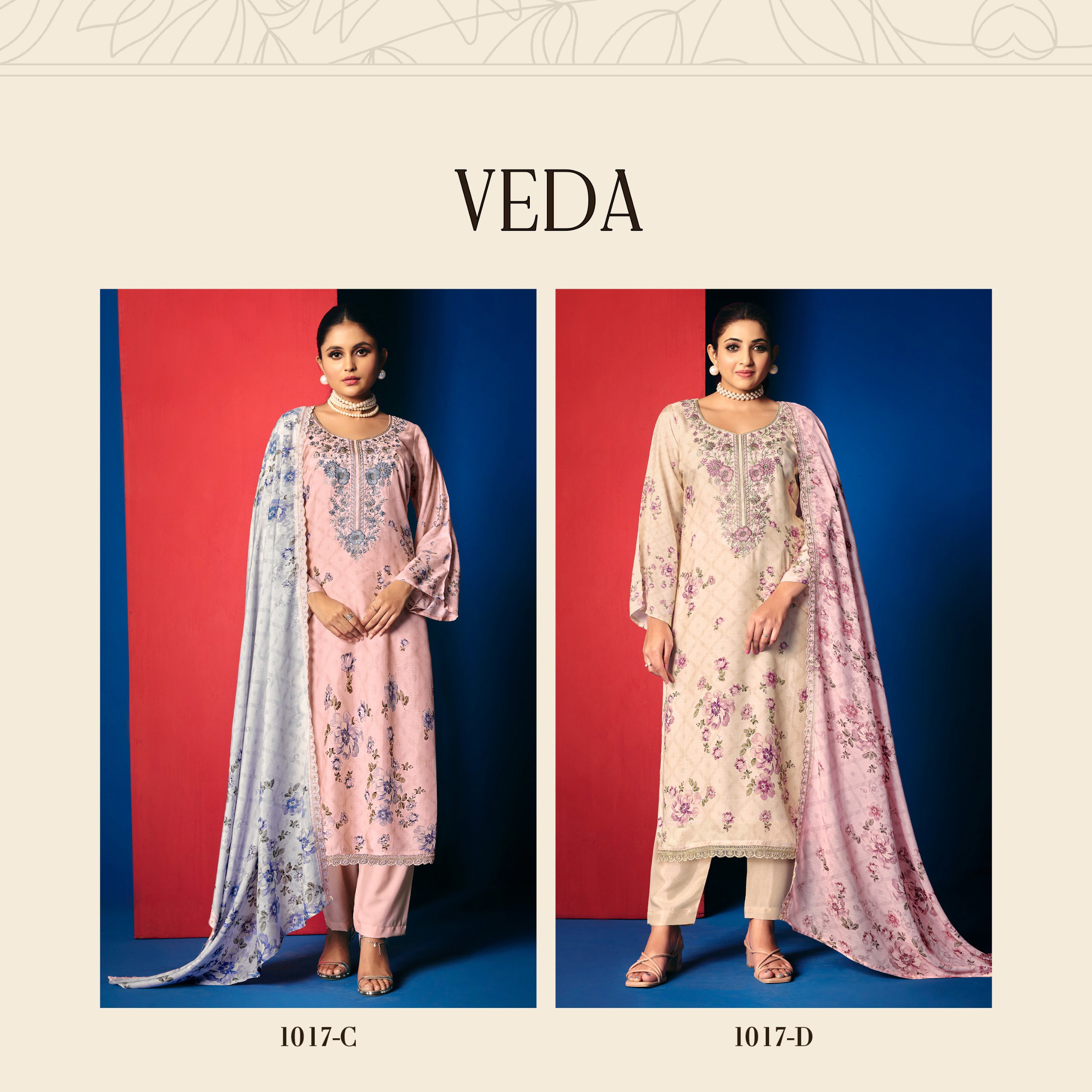 Bela Veda Pakistani Cotton Digital Printed Salwar Kameez