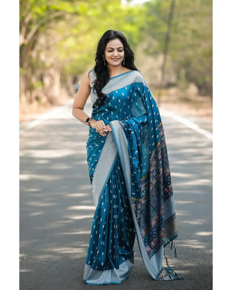 Satani 40113 Banarasi Soft Silk Festival Wear Saree Collection
