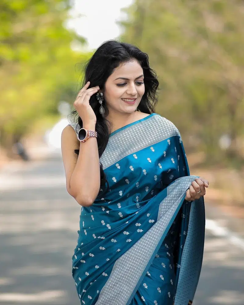 Satani 40113 Banarasi Soft Silk Festival Wear Saree Collection