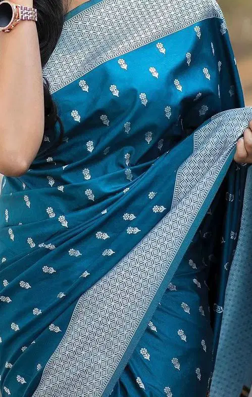 Satani 40113 Banarasi Soft Silk Festival Wear Saree Collection